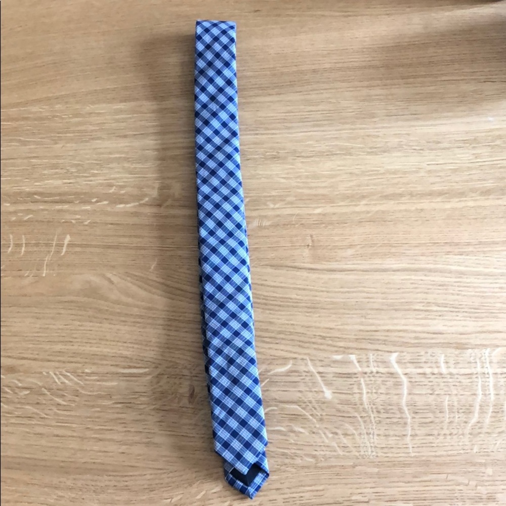 Skinny Ties brand cotton neck tie